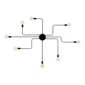 Lustre monté en surface TRUVA 8xE27/100W/230V