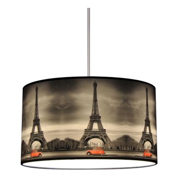 Lustre PARIS 1xE27/60W/230V