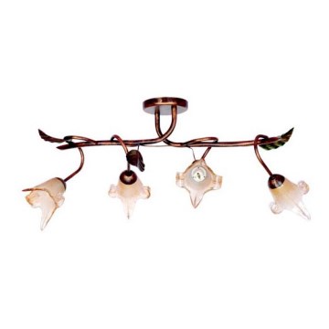 Lustre plafonnier ANIA 4xE14/40W/230V