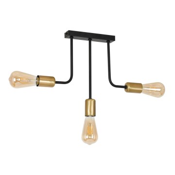 Lustre plafonnier CANDELA 3xE27/60W/230V