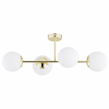 Lustre plafonnier GLORENA 4xE14/10W/230V doré