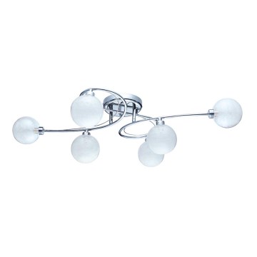 Lustre plafonnier OXEIA 6xG9/33W/230V