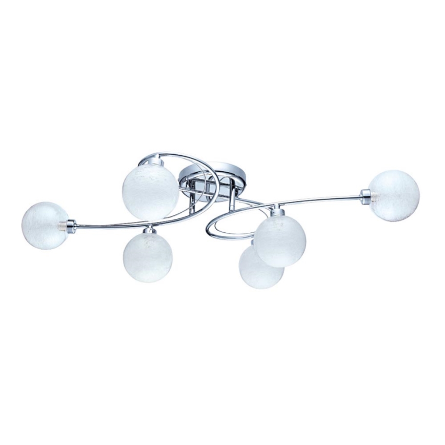 Lustre plafonnier OXEIA 6xG9/33W/230V