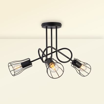 Lustre plafonnier OXFORD 3xE27/15W/230V