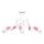 Lustre plafonnier OXFORD 5xE27/15W/230V