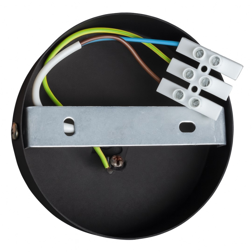 Lustre plafonnier QUEEN 3xE27/15W/230V noir