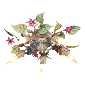 Lustre plafonnier ROMA 5xE14/60W/230V