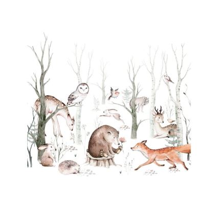 Lustre pour chambre d'enfant KIDS ROOM 1x E27/60W/230V, Ø 40 cm — motif animaux