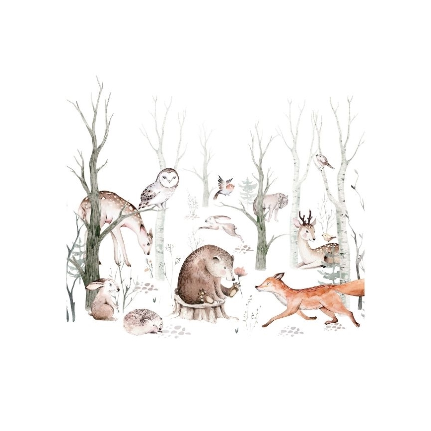 Lustre pour chambre d'enfant KIDS ROOM 1x E27/60W/230V, Ø 40 cm — motif animaux