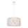 Lustre pour chambre d'enfant KIDS ROOM 1xE27/60W/230V Ø 40 cm, motifs animaux