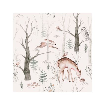 Lustre pour chambre d'enfant KIDS ROOM 1xE27/60W/230V Ø 40 cm, motifs d'animaux