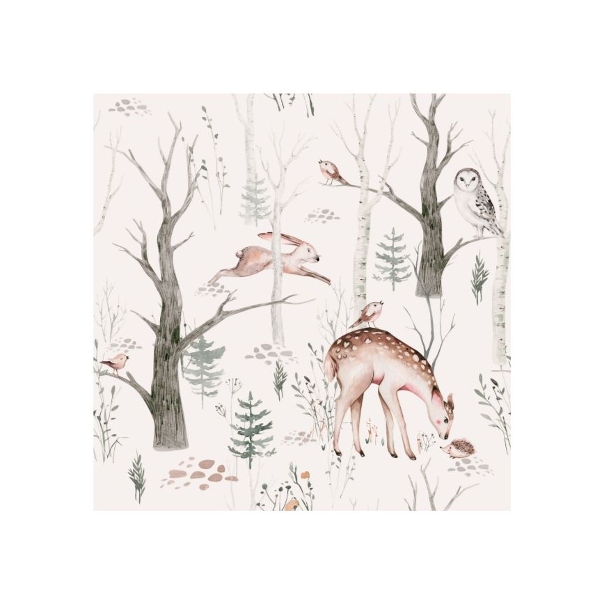 Lustre pour chambre d'enfant KIDS ROOM 1xE27/60W/230V Ø 40 cm, motifs d'animaux