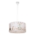 Lustre pour chambre d'enfant KIDS ROOM 1xE27/60W/230V Ø 40 cm — motifs animaux