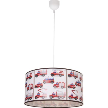 Lustre pour chambre d'enfant KIDS ROOM 1xE27/60W/230V Ø 40 cm — Pompiers