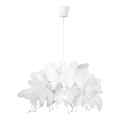 Lustre pour enfant FARFALLA 1xE27/60W/230V blanc