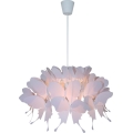 Lustre pour enfant FARFALLA 1xE27/60W/230V rose