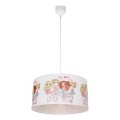 Lustre pour enfant GIRLS VIBES 1xE27/60W/230V pr. 40 cm pour filles
