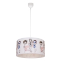 Lustre pour enfant GIRLS VIBES 1xE27/60W/230V Ø 40 cm pour filles