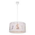 Lustre pour enfant KIDS ROOM 1xE27/60W/230V Ø 40 cm à motifs d