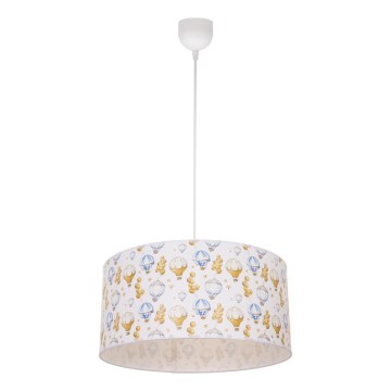 Lustre pour enfant KIDS ROOM 1xE27/60W/230V Ø 40 cm ballons