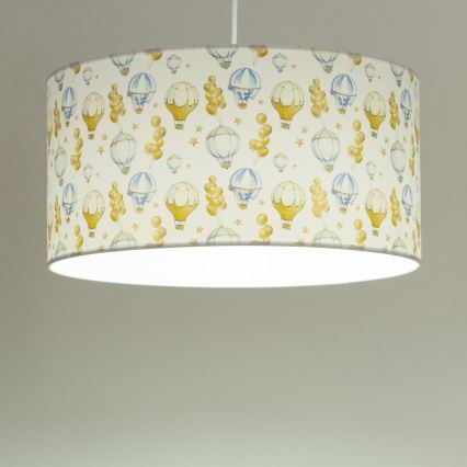 Lustre pour enfant KIDS ROOM 1xE27/60W/230V Ø 40 cm ballons