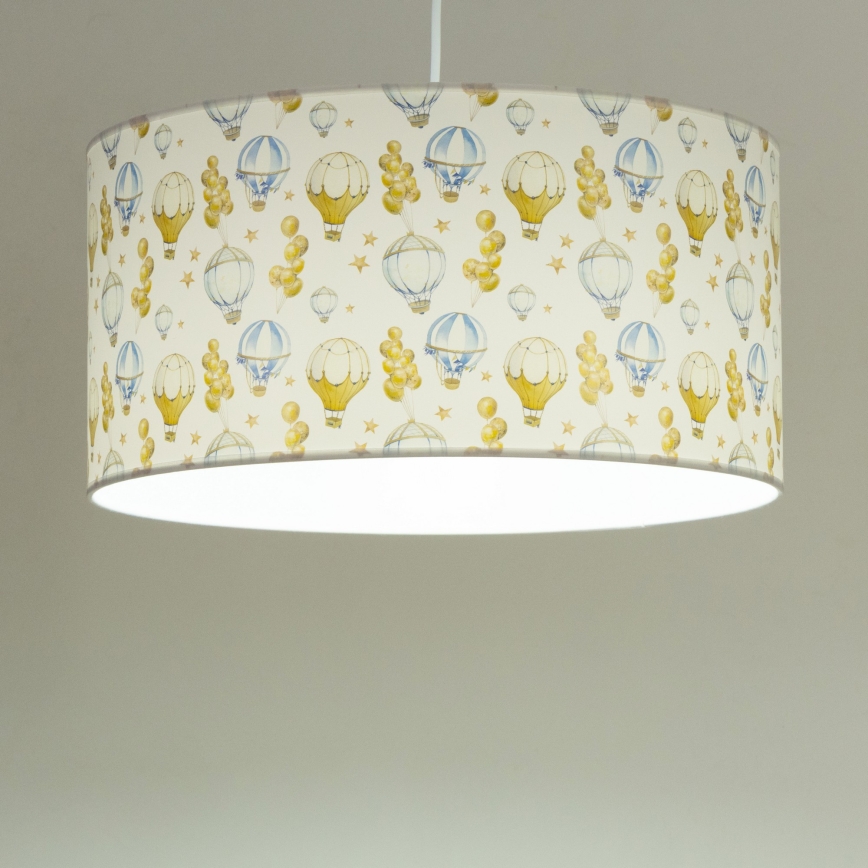 Lustre pour enfant KIDS ROOM 1xE27/60W/230V Ø 40 cm ballons