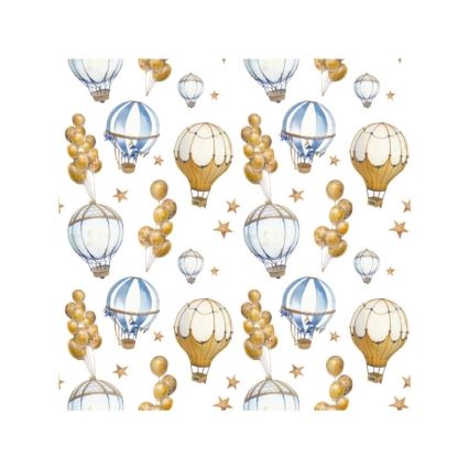 Lustre pour enfant KIDS ROOM 1xE27/60W/230V Ø 40 cm ballons
