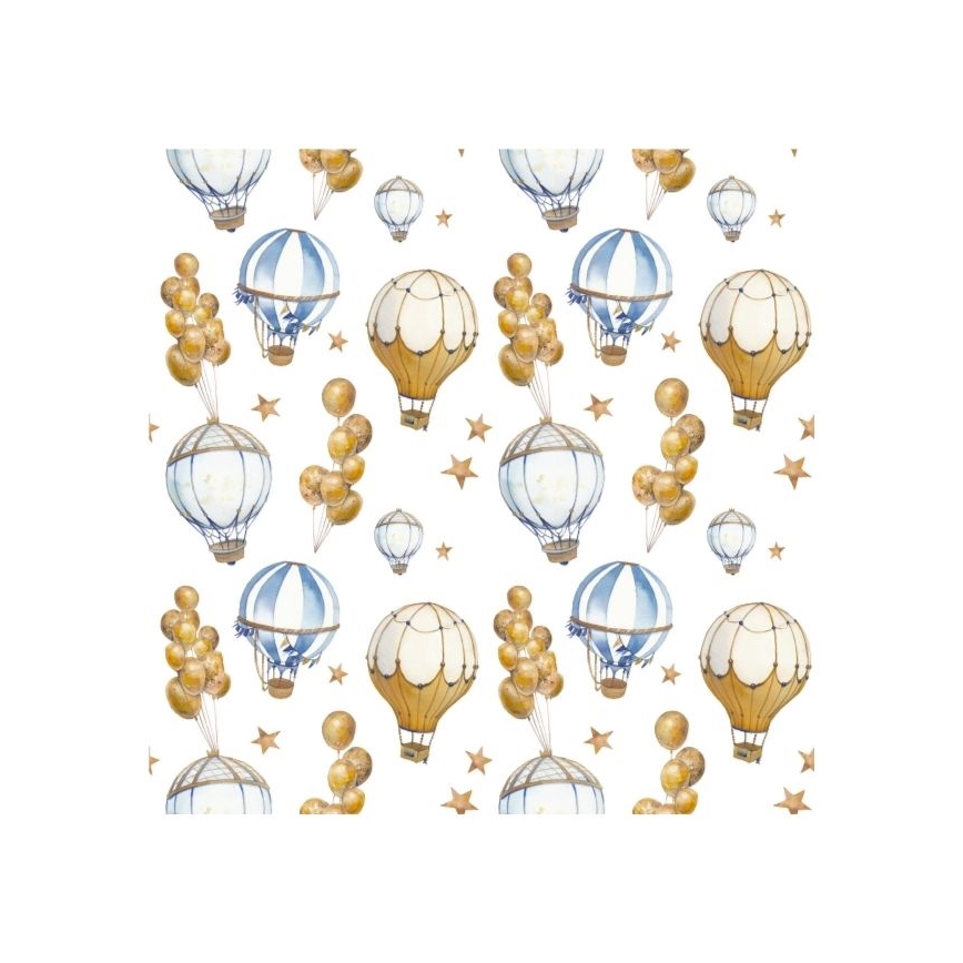 Lustre pour enfant KIDS ROOM 1xE27/60W/230V Ø 40 cm ballons