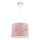 Lustre pour enfants CANDY 1xE27/40W/230V rose