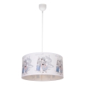 Lustre pour enfants GIRLS VIBES 1xE27/60W/230V Ø 40 cm Paris