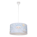 Lustre pour enfants KIDS ROOM 1xE27/60W/230V Ø 40 cm Astronaute