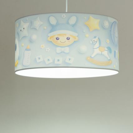 Lustre pour enfants KIDS ROOM 1xE27/60W/230V Ø 40 cm Astronaute