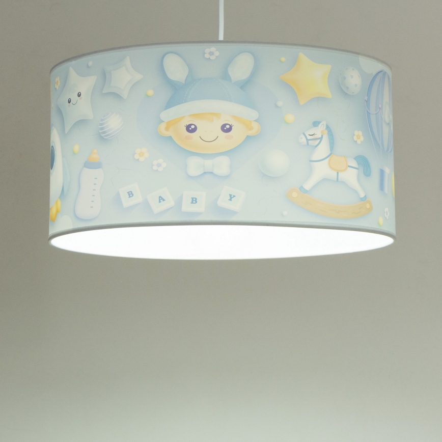 Lustre pour enfants KIDS ROOM 1xE27/60W/230V Ø 40 cm Astronaute