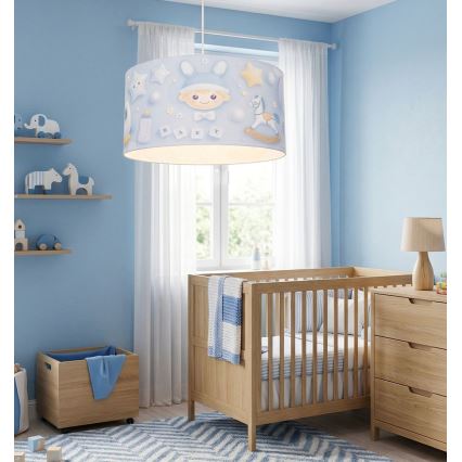 Lustre pour enfants KIDS ROOM 1xE27/60W/230V Ø 40 cm Astronaute