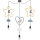 Lustre pour enfants suspendu TRIO 3xE27/20W/230V jaune/bleu/gris