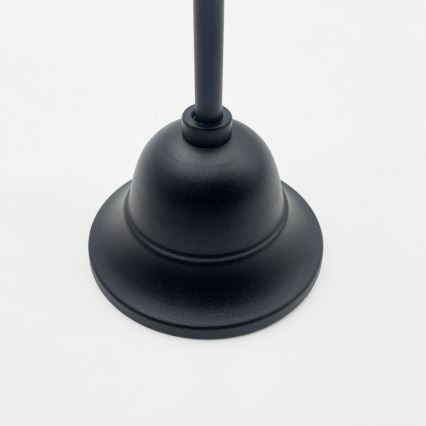 Lustre RETRO sur chaîne 3xE27/60W/230V noir/blanc