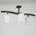 Lustre sur barre 3xE14/15W/230V