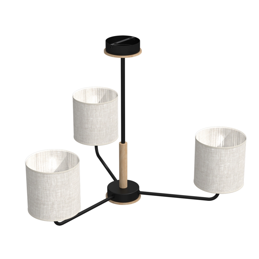 Lustre sur barre ATLANTA 3xE27/60W/230V