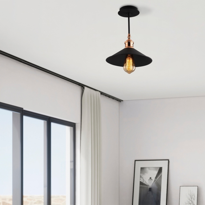 Lustre sur barre BERCESTE 1xE27/40W/230V