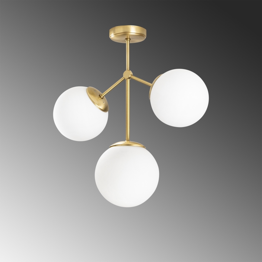 Lustre sur barre DAMAR 3xE27/40W/230V