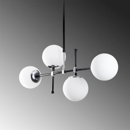 Lustre sur barre LEGEND 4xE27/100W/230V