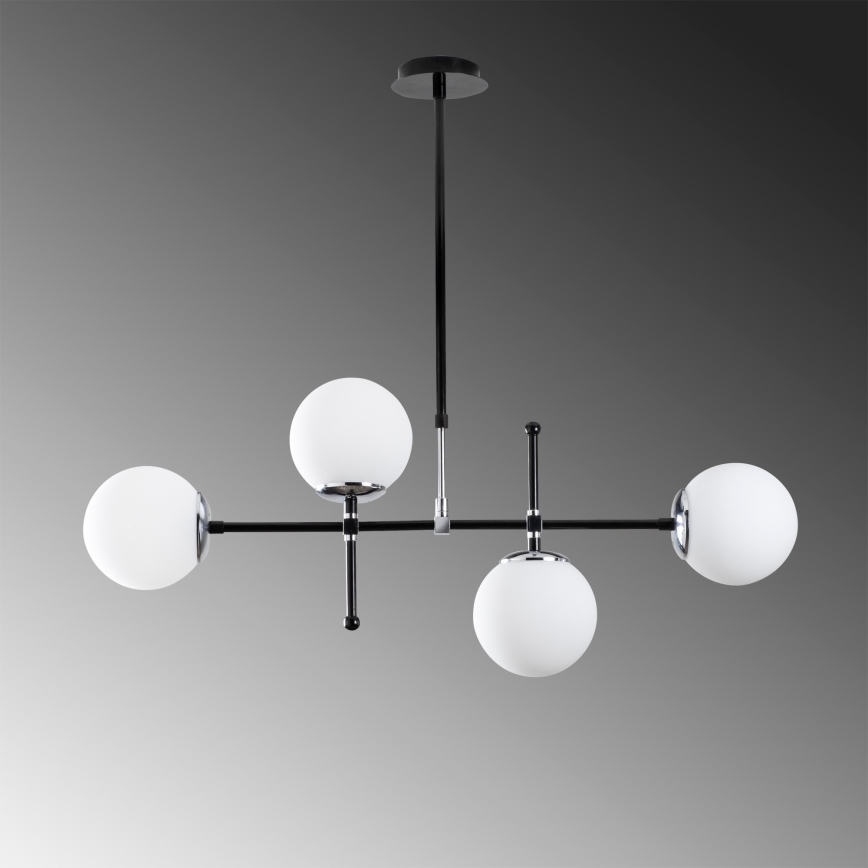 Lustre sur barre LEGEND 4xE27/100W/230V