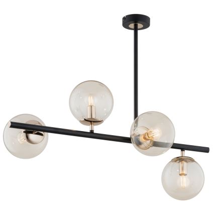 Lustre sur barre LURO 4xE14/40W/230V
