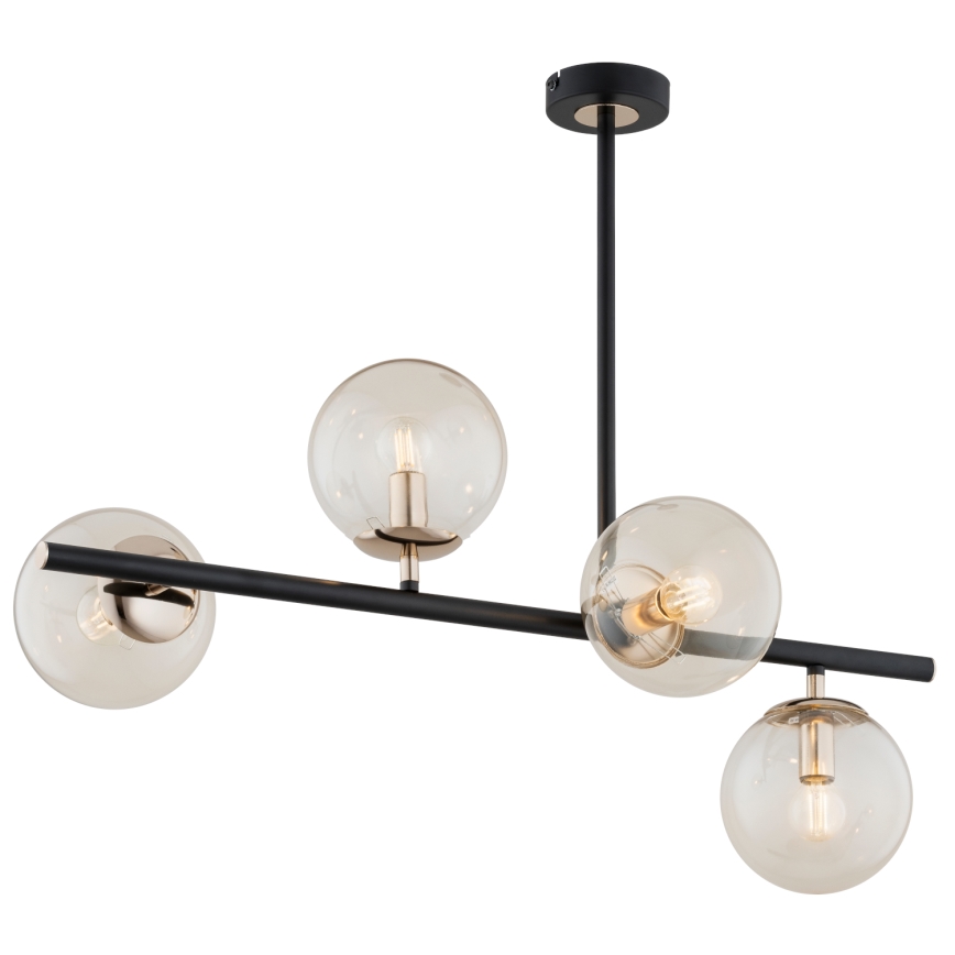 Lustre sur barre LURO 4xE14/40W/230V