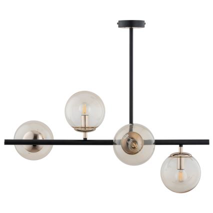 Lustre sur barre LURO 4xE14/40W/230V