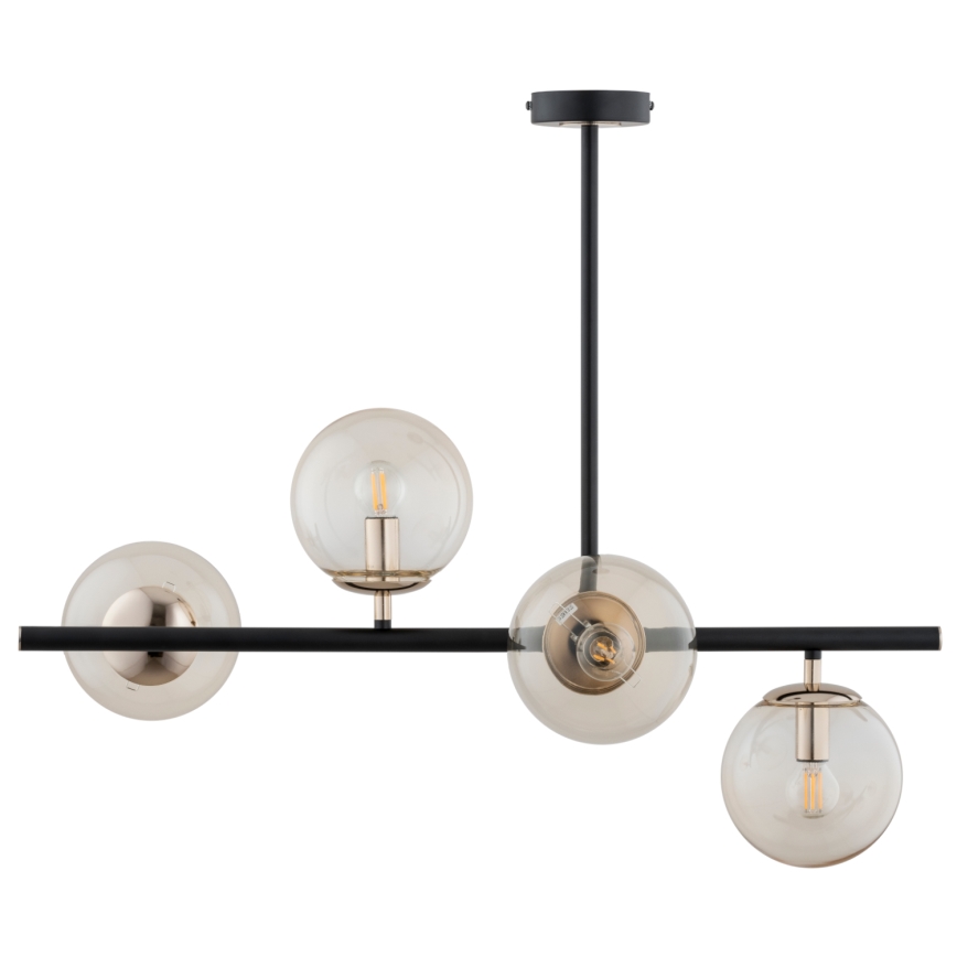 Lustre sur barre LURO 4xE14/40W/230V