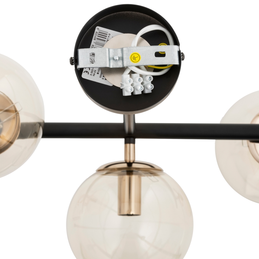 Lustre sur barre LURO 4xE14/40W/230V