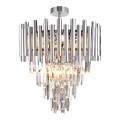 Lustre sur barre MADISON 9xE14/40W/230V chrome mat