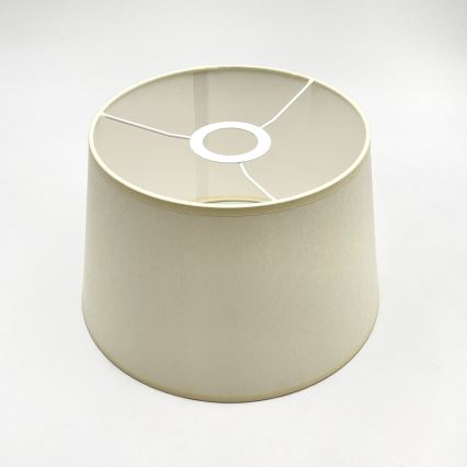 Lustre sur câble AIDA 3xE27/15W/230V, Ø 25 cm, chêne/crème