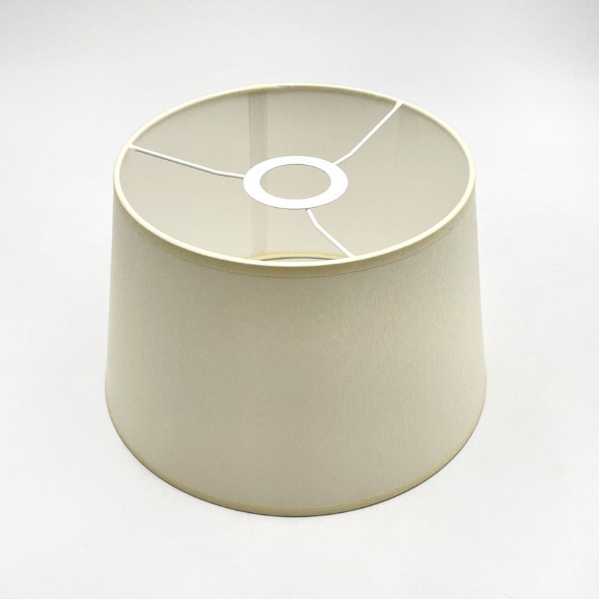 Lustre sur câble AIDA 3xE27/15W/230V, Ø 25 cm, chêne/crème